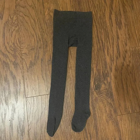 2T H&M Black Starry Night Dress & Tights Outfit, 2 Piece, Long Sleeve - Picture 5 of 6